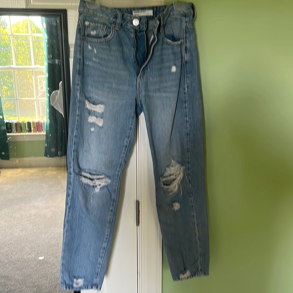 Garage Mom Jeans.